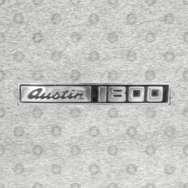 Austin 1800 "land crab" British classic car logo photo by soitwouldseem